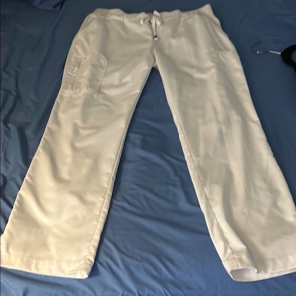 Womans White Greys Anatomy Scrub pants Pants